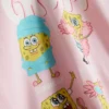 SpongeBob SquarePants desenli kısa pijama SpongeBob SquarePants desenli kısa pijama