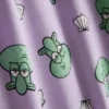SpongeBob SquarePants desenli pamuklu pijamalar SpongeBob SquarePants desenli pamuklu pijamalar