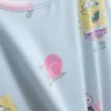 Spongebob Squarepants nervürlü karakter pijamaları Spongebob Squarepants nervürlü karakter pijamaları
