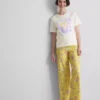 Spongebob Squarepants OOTD Grafik Desenli Pijama Üstü Spongebob Squarepants OOTD Grafik Desenli Pijama Üstü