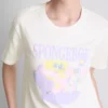 Spongebob Squarepants OOTD Grafik Desenli Pijama Üstü Spongebob Squarepants OOTD Grafik Desenli Pijama Üstü