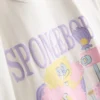 Spongebob Squarepants OOTD Grafik Desenli Pijama Üstü Spongebob Squarepants OOTD Grafik Desenli Pijama Üstü