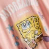 Spongebob Squarepants pamuklu karakter pijamaları Spongebob Squarepants pamuklu karakter pijamaları
