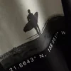 Sörfçü fotoğraflı grafik gömlek Sörfçü fotoğraflı grafik gömlek