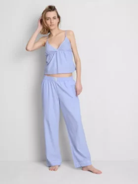 Stacey Solomon dokuma pamuklu pijama altları