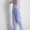 Stacey Solomon dokuma pamuklu pijama altları Stacey Solomon dokuma pamuklu pijama altları