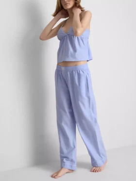 Stacey Solomon dokuma pamuklu pijama altları