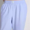 Stacey Solomon dokuma pamuklu pijama altları Stacey Solomon dokuma pamuklu pijama altları
