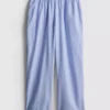 Stacey Solomon dokuma pamuklu pijama altları Stacey Solomon dokuma pamuklu pijama altları
