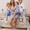 Stacey Solomon dokuma pamuklu pijama şortu Stacey Solomon dokuma pamuklu pijama şortu