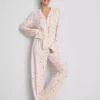 Stacey Solomon kareli erkek tarzı pijama Stacey Solomon kareli erkek tarzı pijama