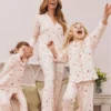 Stacey Solomon kareli erkek tarzı pijama Stacey Solomon kareli erkek tarzı pijama