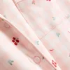 Stacey Solomon kareli erkek tarzı pijama Stacey Solomon kareli erkek tarzı pijama