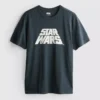 Star Wars logolu tişört