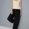 Üstün kaliteli pamuklu denim varil paça Jean Üstün kaliteli pamuklu denim varil paça Jean