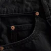 Üstün kaliteli pamuklu denim varil paça Jean Üstün kaliteli pamuklu denim varil paça Jean