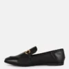 Suni deri snaffle loafer ayakkabılar