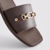 Suni deriden yapılmış snaffle terlikler