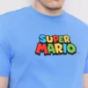 Super Mario pamuklu grafik tişört Super Mario pamuklu grafik tişört