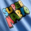 Super Mario pamuklu grafik tişört Super Mario pamuklu grafik tişört