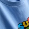 Super Mario pamuklu grafik tişört Super Mario pamuklu grafik tişört