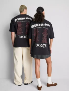 System of a Down “Toxicity” gömleği