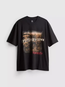System of a Down “Toxicity” gömleği