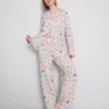 Tatlı desenli boyfriend pijama Tatlı desenli boyfriend pijama