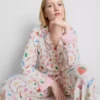 Tatlı desenli boyfriend pijama Tatlı desenli boyfriend pijama