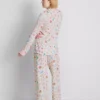 Tatlı desenli boyfriend pijama Tatlı desenli boyfriend pijama