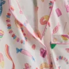 Tatlı desenli boyfriend pijama Tatlı desenli boyfriend pijama
