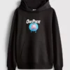 Tek parça Tony Chopper kapüşonlu sweatshirt Tek parça Tony Chopper kapüşonlu sweatshirt