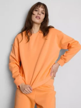Temel spor sweatshirt