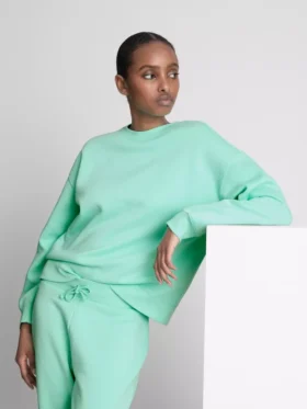 Temel spor sweatshirt