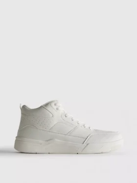 Temel yüksek bilekli Sneakerlar