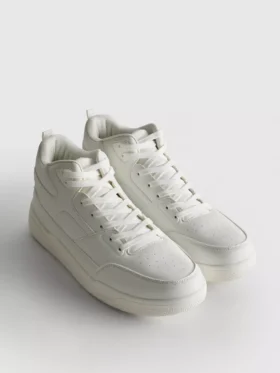 Temel yüksek bilekli Sneakerlar