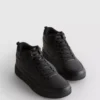 Temel yüksek bilekli Sneakerlar