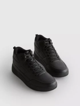 Temel yüksek bilekli Sneakerlar