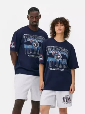 Tennessee Titans desenli tişört