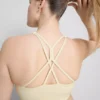 Tereyağı kadar yumuşak askılı kısa üst Tereyağı kadar yumuşak askılı kısa üst