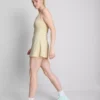 Tereyağı kadar yumuşak spor mini elbise Tereyağı kadar yumuşak spor mini elbise