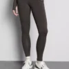 Tereyağı kadar yumuşak, yüksek bel spor tayt Tereyağı kadar yumuşak, yüksek bel spor tayt