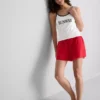 The Devil Wears Prada nervürlü pijama yeleği The Devil Wears Prada nervürlü pijama yeleği