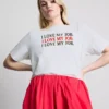 The Devil Wears Prada pamuklu slogan tişört