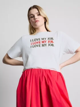 The Devil Wears Prada pamuklu slogan tişört