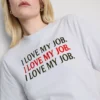 The Devil Wears Prada pamuklu slogan tişört