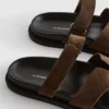 The Edit cırt cırtlı sandaletler