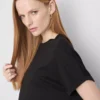 The Edit dikiş detaylı tişört The Edit dikiş detaylı tişört