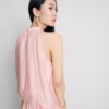 The Edit drapeli halter yaka, hava akışlı bluz The Edit drapeli halter yaka, hava akışlı bluz