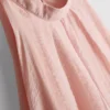 The Edit drapeli halter yaka, hava akışlı bluz The Edit drapeli halter yaka, hava akışlı bluz